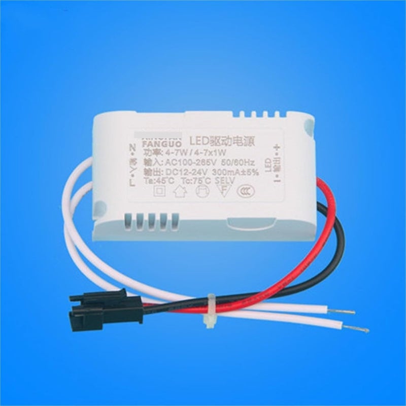 Universal LED Driver Constant Current Power Supply Ballast Transformer 18 24x1W Plastic Shell - Image 3